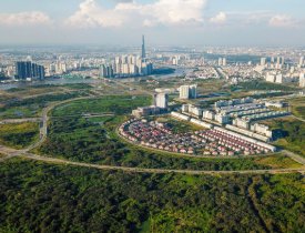đất Thủ Thiêm vừa đấu giá thành công đẩy giá đất lên cao kỷ lục,có ảnh hưởng thế nào ?
