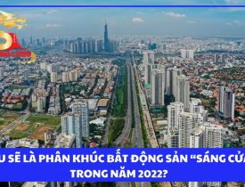ĐÂU SẼ LÀ PHÂN KHÚC BẤT ĐỘNG SẢN “SÁNG CỬA” TRONG NĂM 2022?
