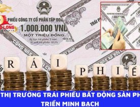 ĐỂ THỊ TRƯỜNG TRÁI PHIẾU BẤT ĐỘNG SẢN PHÁT TRIỂN MINH BẠCH