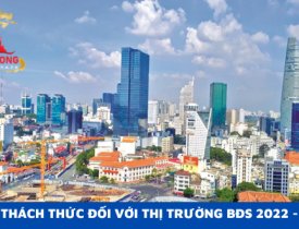 NHIỀU THÁCH THỨC ĐỐI VỚI THỊ TRƯỜNG BẤT ĐỘNG SẢN 2022 - 2023