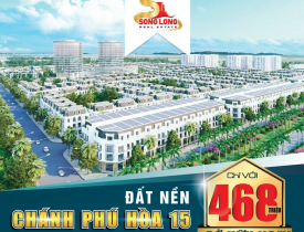 Vì sao dự án “Chánh Phú Hoà 15 nền- Bến Cát” lại thu rất nhiều hút nhà đầu tư?